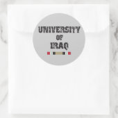 Irak D 2 Aufkleber (Tasche)