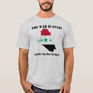IRAK Der Krieg ist vorbei T-Shirt