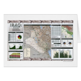 Irak-Erdölfaktenkarte - 2002