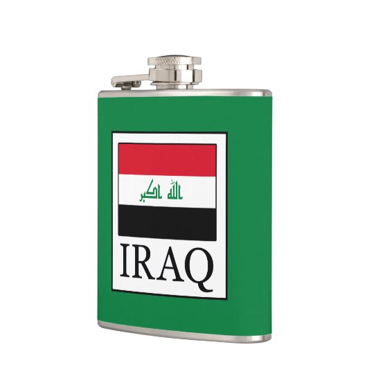 Irak Flachmann (Links)