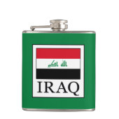 Irak Flachmann (Vorderseite)