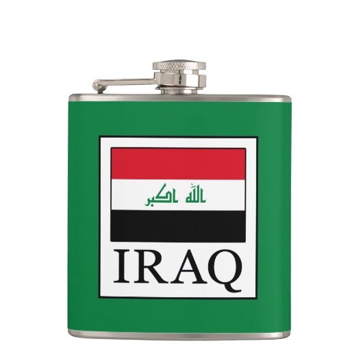 Irak Flachmann (Vorderseite)