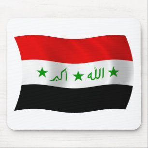 Irak Flag Mauspad