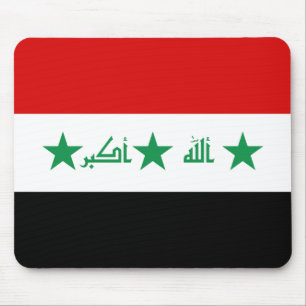 Irak Flag Mousepad