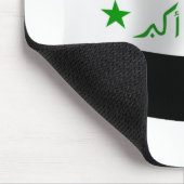 Irak Flag Mousepad (Ecke)