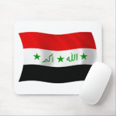 Irak Flag Mousepad (Mit Mouse)
