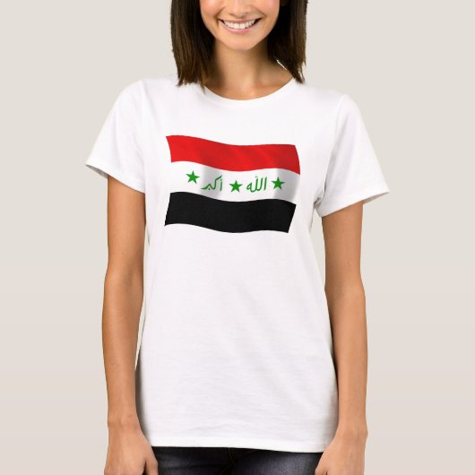 Irak Flag Shirt (Vorderseite)