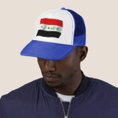 Irak-Flag Truckerkappe (Beispiel)