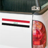 Irak-Flagge Autoaufkleber (Auf Lkw)