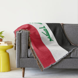 Irak-Flagge Decke