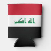 Irak-Flagge Dosenkühler (Vorderseite)