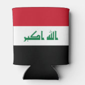 Irak-Flagge Dosenkühler (Rückseite)