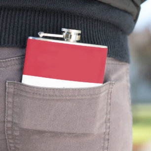 Irak-Flagge Flachmann