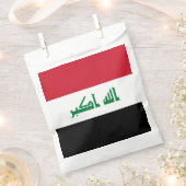 Irak-Flagge Geschenktütchen (Ausgeschnitten)