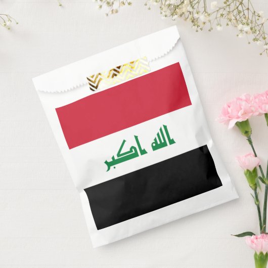 Irak-Flagge Geschenktütchen (Versiegelt)