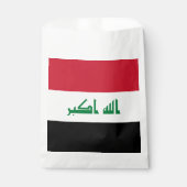 Irak-Flagge Geschenktütchen (Vorderseite)