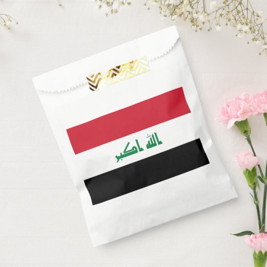 Irak-Flagge Geschenktütchen (Versiegelt)