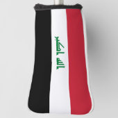 Irak-Flagge Golf Headcover (Rotieren 90)