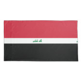 Irak-Flagge Kissenbezug (Rückseite)