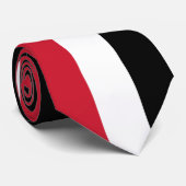 Irak-Flagge Krawatte (Gerollt)