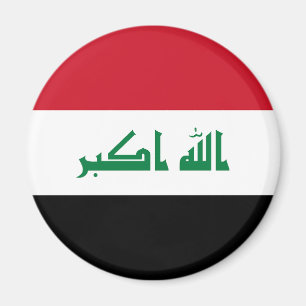 Irak-Flagge Magnet
