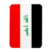 Irak-Flagge Magnet (Vertikal)