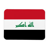 Irak-Flagge Magnet (Horizontal)