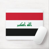 Irak-Flagge Mousepad (Mit Mouse)