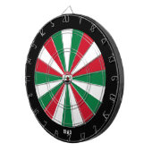 Irak-Flagge Patriot's Bullseye Dartscheibe (Vorderseite rechts)