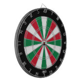 Irak-Flagge Patriot's Bullseye Dartscheibe (Vorderseite Links)