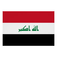 Irak-Flagge