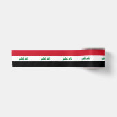 Irak-Flagge Satinband (Vorderseite)