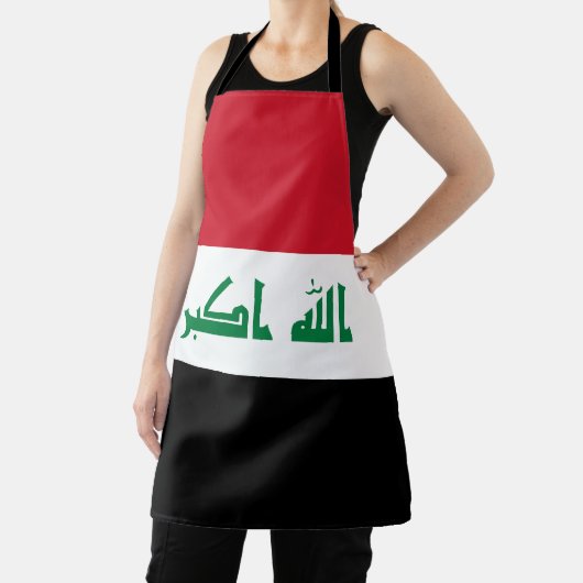 Irak-Flagge Schürze (InSitu)