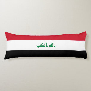 Irak-Flagge Seitenschläferkissen