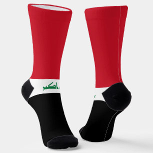 Irak-Flagge Socken