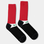 Irak-Flagge Socken (Rechts)