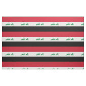 Irak-Flagge Stoff (Fat Quarter (45,7 x 55,9 cm))