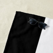 Irak-Flagge Strandtuch (Beispiel)