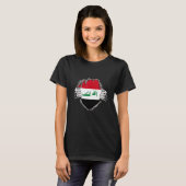Irak-Flagge T-Shirt (Vorne ganz)
