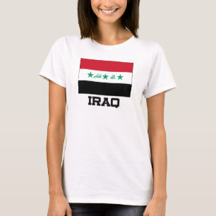 Irak-Flagge T-Shirt