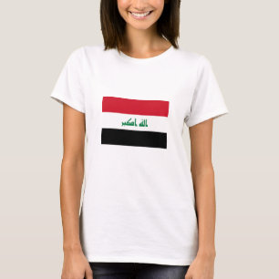 Irak-Flagge T-Shirt