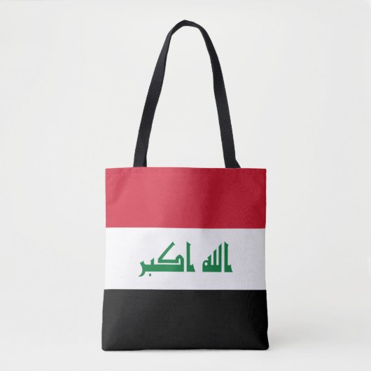 Irak-Flagge Tasche (Vorderseite)