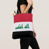 Irak-Flagge Tasche (Von Nahem)