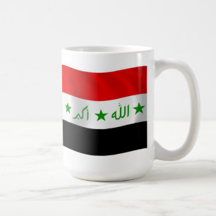 Irak Flagge Tasse