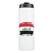 Irak-Flagge Thermosbecher (Vorderseite)