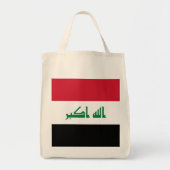Irak-Flagge Tragetasche (Vorne)