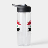 Irak-Flagge Trinkflasche (Rechts)