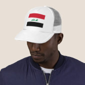 Irak-Flagge Truckerkappe (Beispiel)