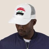 Irak-Flagge Truckerkappe (Beispiel)