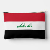 Irak-Flagge Zubehörtasche (Rückseite)